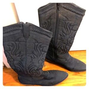 NEW Just Fab Jean cowgirl boots!